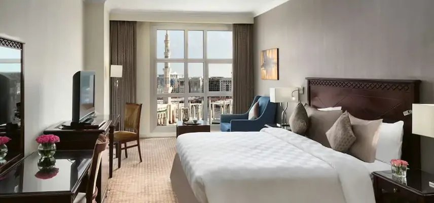 Anwar Al Madinah Mövenpick Hotel image